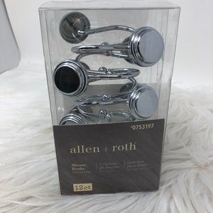 Allen & Roth Shower Curtains Rings